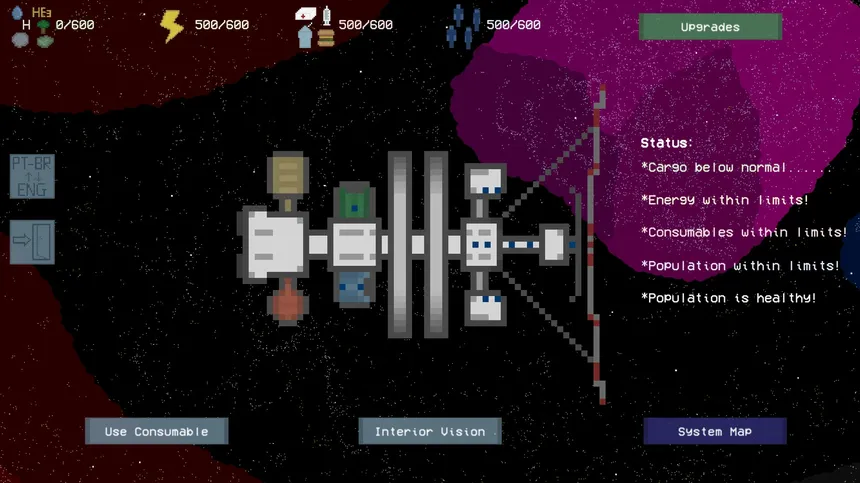 Скриншот 1 к игре Orion's Belt Expedition