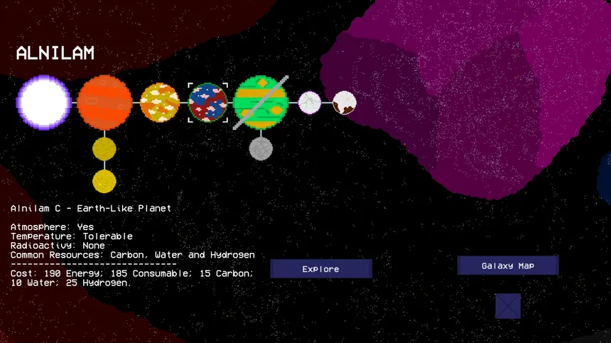 Скриншот 2 к игре Orion's Belt Expedition