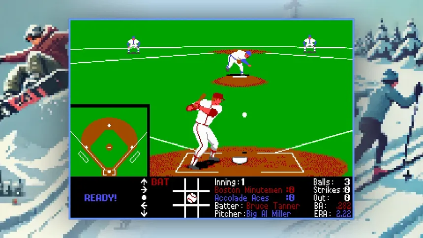 Скриншот 2 к игре Accolade Sports Collection (QUByte Classics)