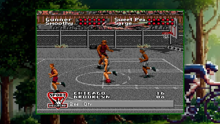 Скриншот 5 к игре Accolade Sports Collection (QUByte Classics)