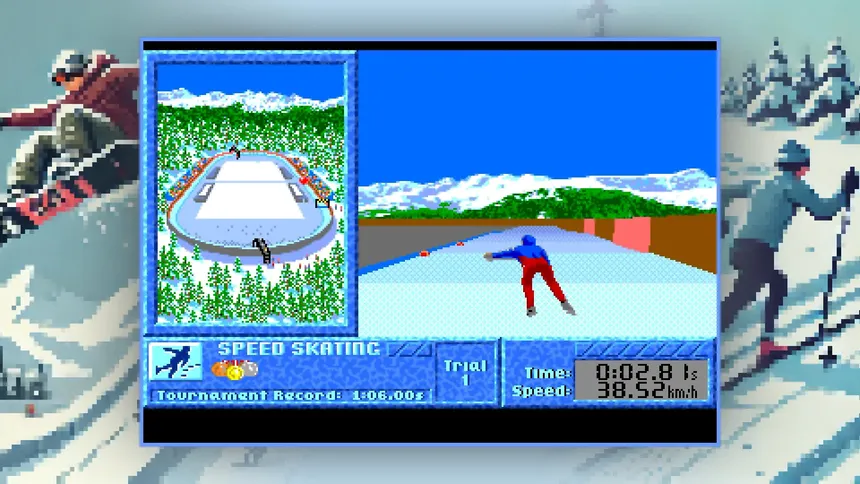 Скриншот 6 к игре Accolade Sports Collection (QUByte Classics)