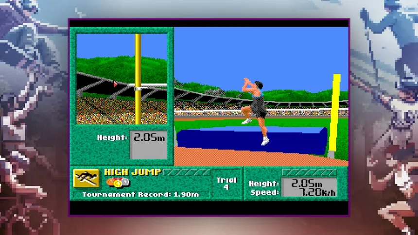 Скриншот 8 к игре Accolade Sports Collection (QUByte Classics)