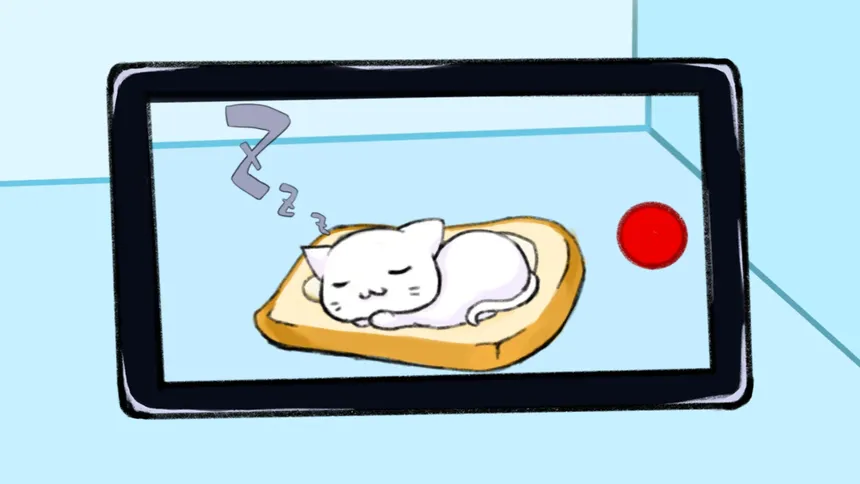 Скриншот 3 к игре Cat Snap