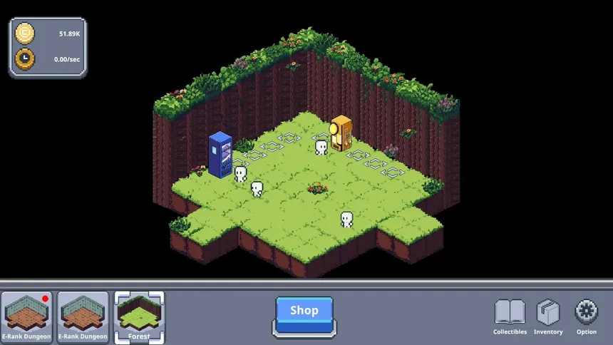 Скриншот 1 к игре Dungeon Vending Machines