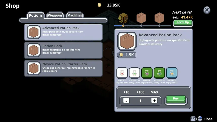 Скриншот 3 к игре Dungeon Vending Machines