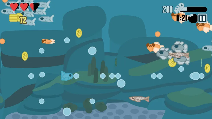 Скриншот 1 к игре Bubblesinker