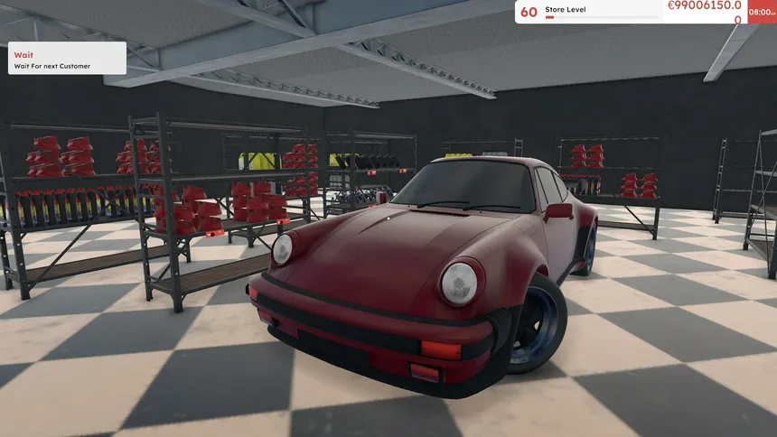 Скриншот 1 к игре Mechanic Supermarket Simulator