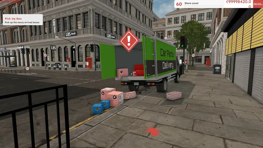 Скриншот 2 к игре Mechanic Supermarket Simulator