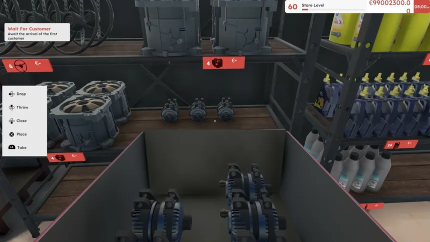 Скриншот 6 к игре Mechanic Supermarket Simulator