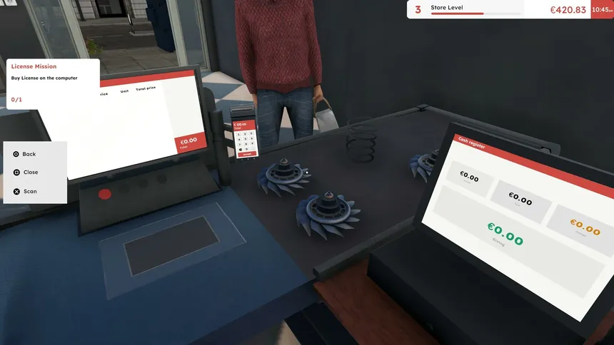 Скриншот 7 к игре Mechanic Supermarket Simulator