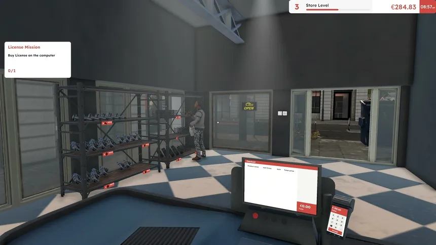 Скриншот 8 к игре Mechanic Supermarket Simulator