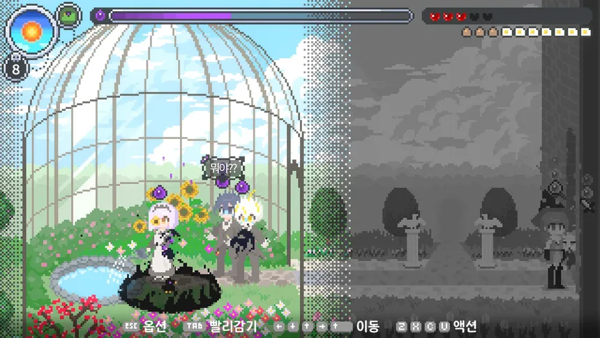 Скриншот 5 к игре Odile: Black Duckling Tale