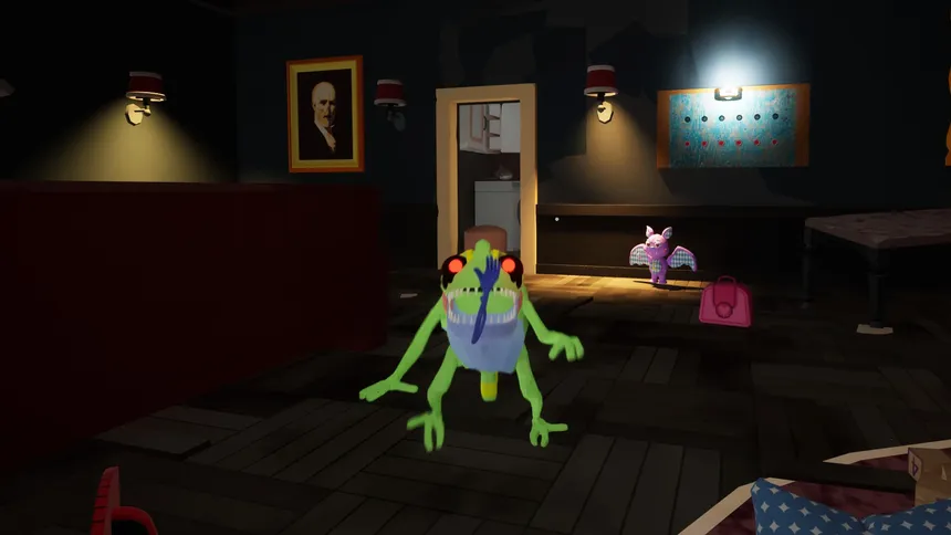 Скриншот 1 к игре The House of Toys