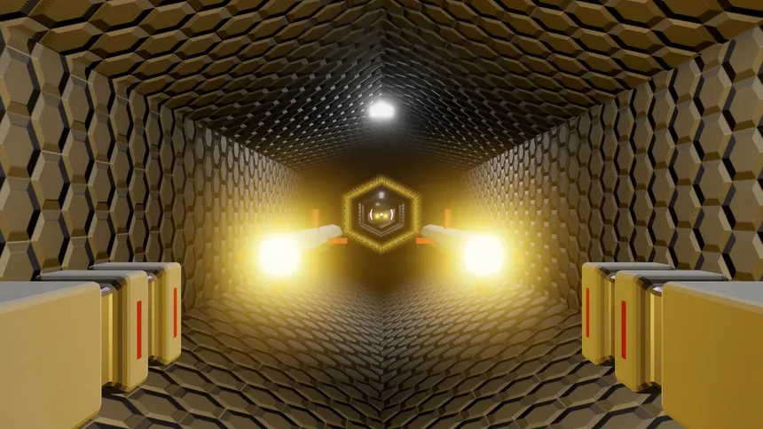 Скриншот 2 к игре Hyper Tunnel