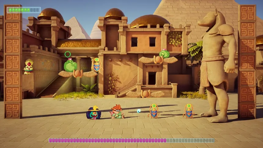 Скриншот 1 к игре PORADORA vs Monsters of the World