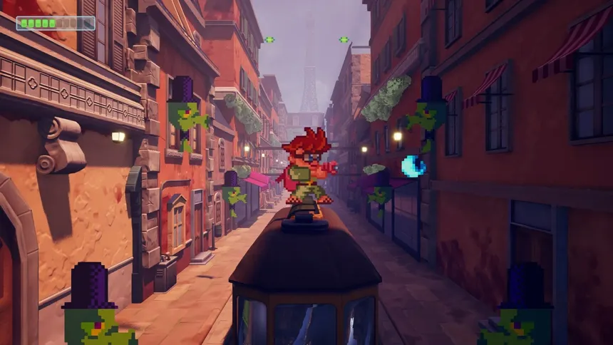 Скриншот 3 к игре PORADORA vs Monsters of the World