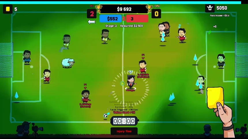 Скриншот 6 к игре Super Senseless Soccer