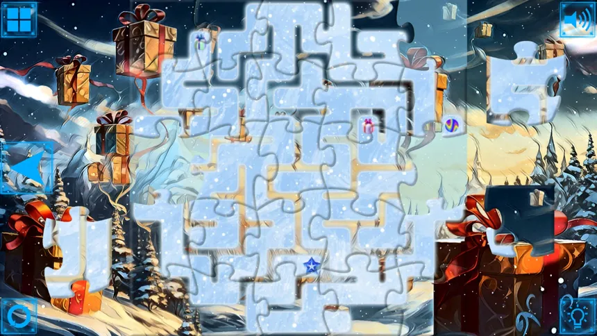 Скриншот 3 к игре Mazzle Christmas