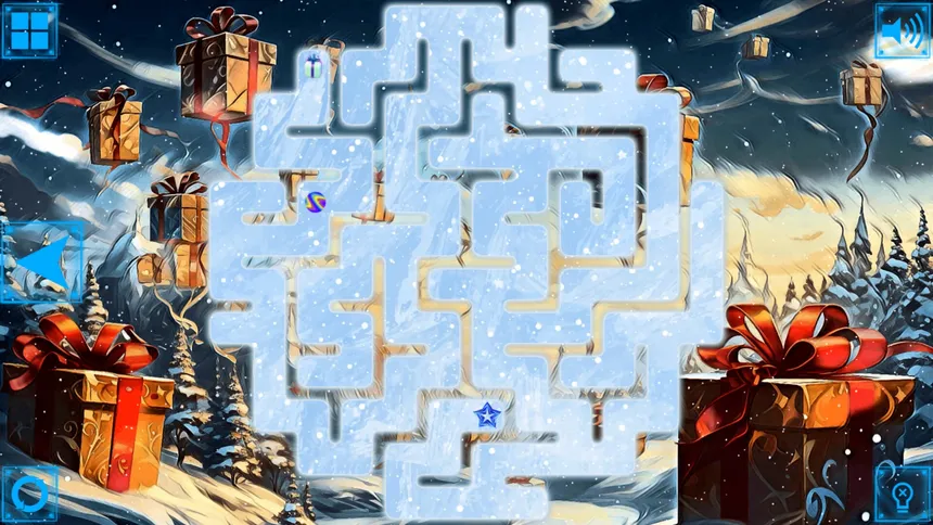 Скриншот 4 к игре Mazzle Christmas