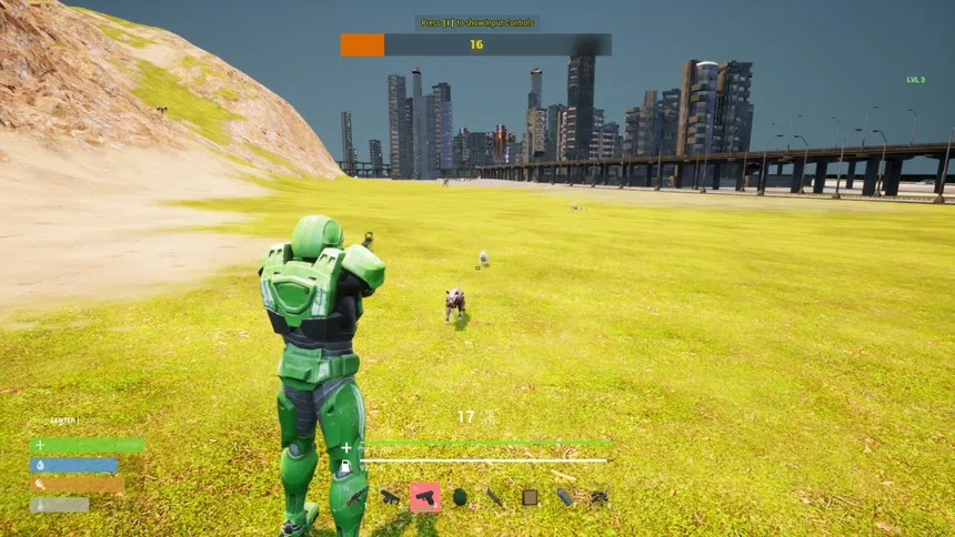Скриншот 2 к игре CYBERPHOBIA