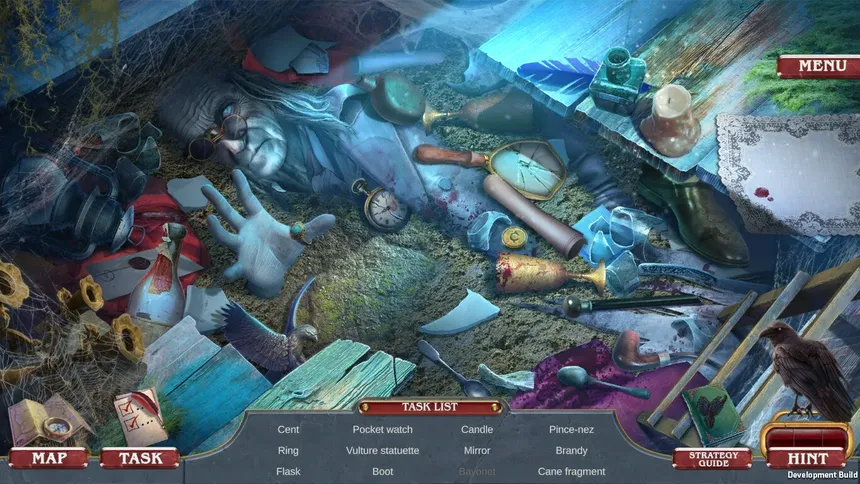 Скриншот 2 к игре Halloween Stories: Inspiration's Spark Collector's Edition