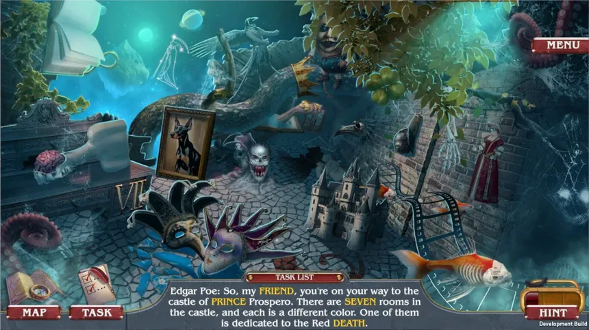 Скриншот 5 к игре Halloween Stories: Inspiration's Spark Collector's Edition