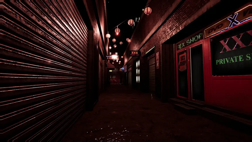 Скриншот 4 к игре Locked in my Darkness 2: The Room
