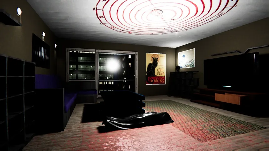 Скриншот 6 к игре Locked in my Darkness 2: The Room