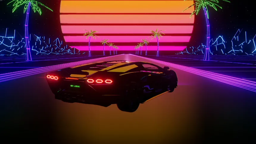 Скриншот 4 к игре Retrowave 2