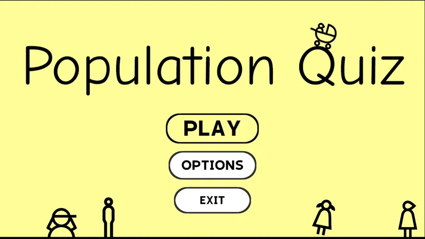 Скриншот 3 к игре Population Quiz