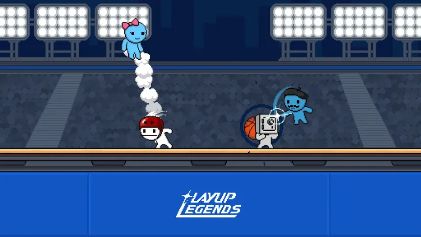 Скриншот 2 к игре Layup Legends