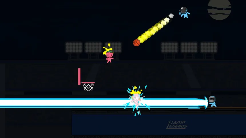 Скриншот 4 к игре Layup Legends