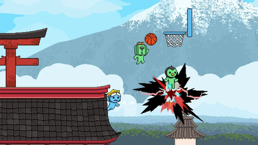 Скриншот 5 к игре Layup Legends