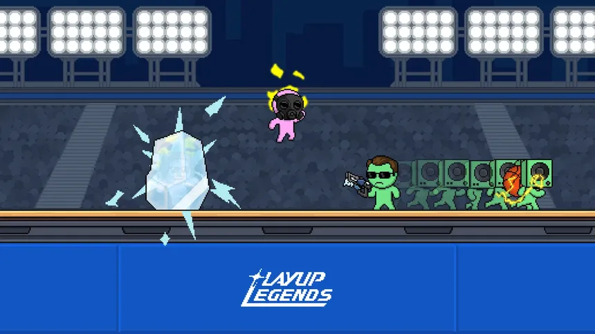 Скриншот 7 к игре Layup Legends