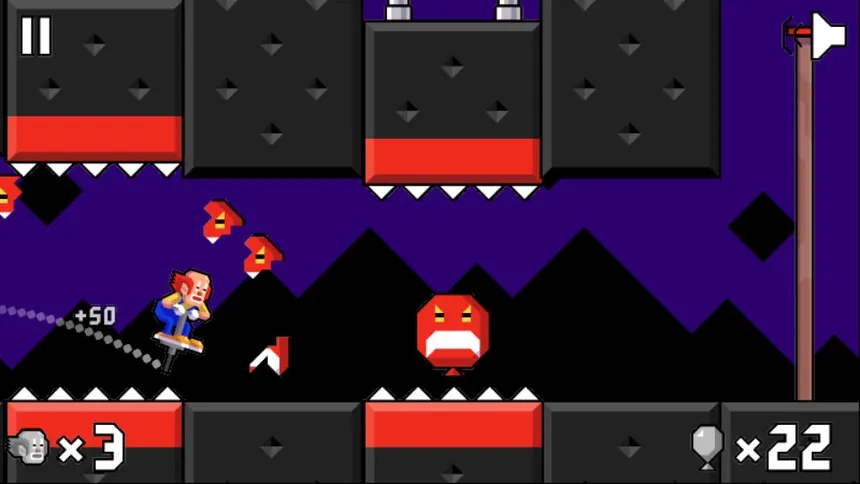 Скриншот 8 к игре Mr. Pogo