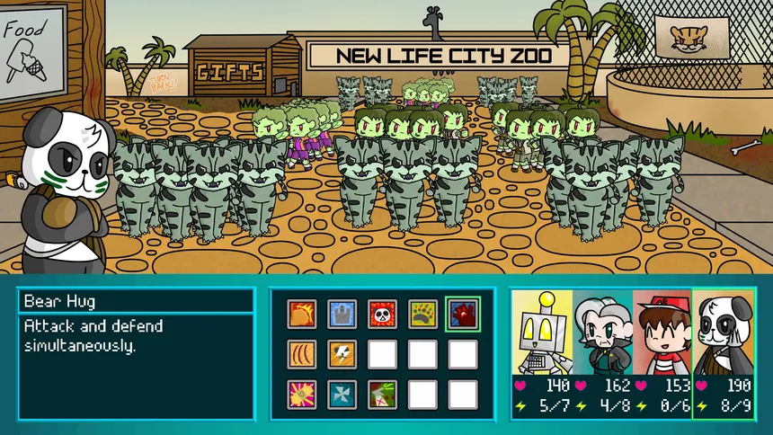 Скриншот 2 к игре Zombie Fun Run