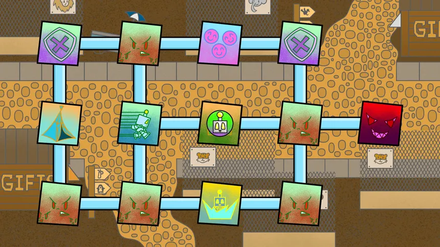 Скриншот 6 к игре Zombie Fun Run