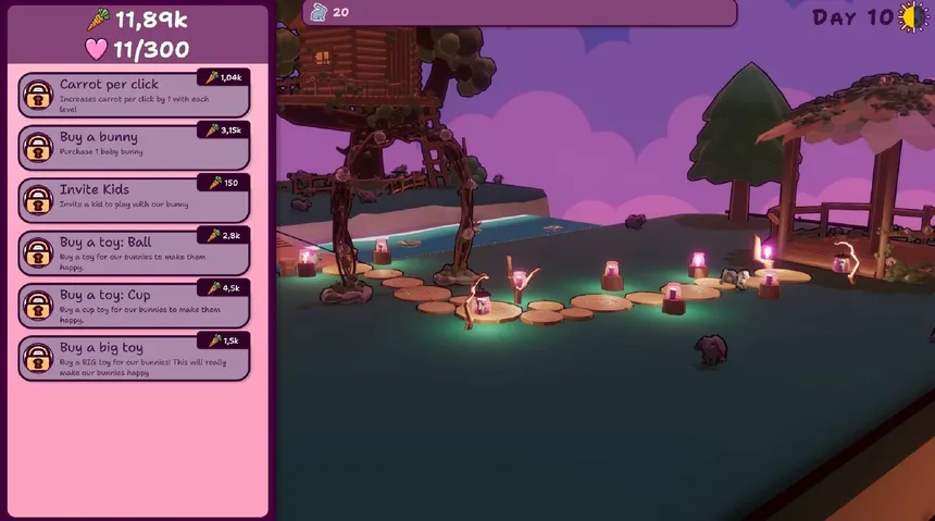 Скриншот 5 к игре Bunny Clicker