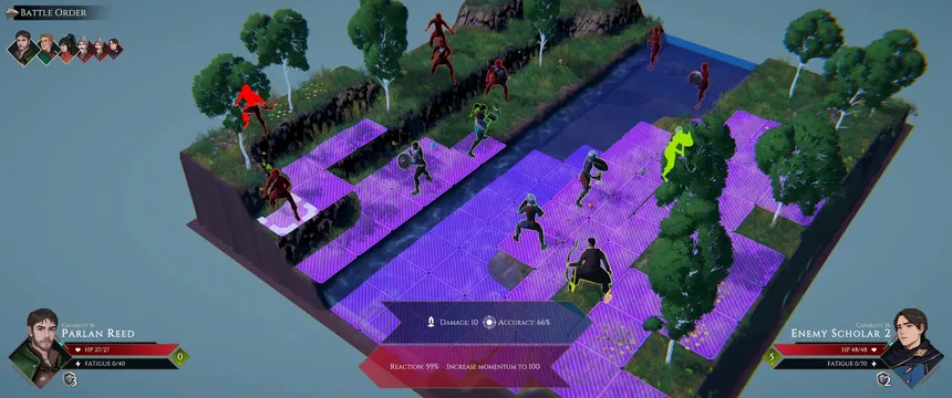 Скриншот 3 к игре Veilfall: True Strength