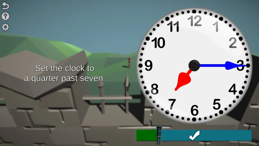 Скриншот 6 к игре Time to Tell Time