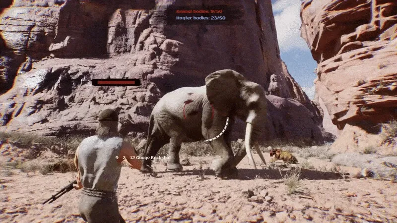 Скриншот 1 к игре Wildlife Warfare
