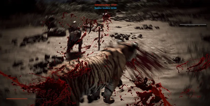 Скриншот 5 к игре Wildlife Warfare