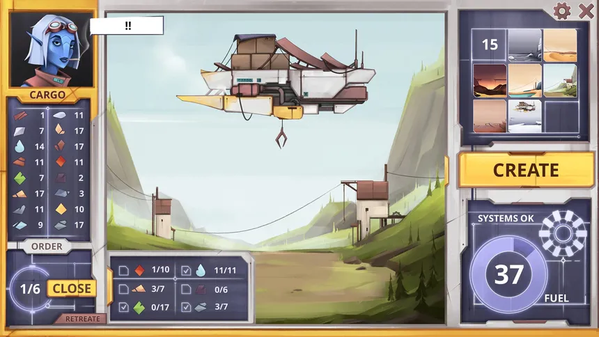 Скриншот 1 к игре CARGO 19