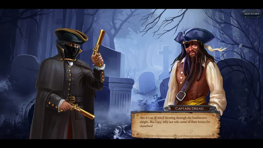 Скриншот 2 к игре Shadowhand Solitaire