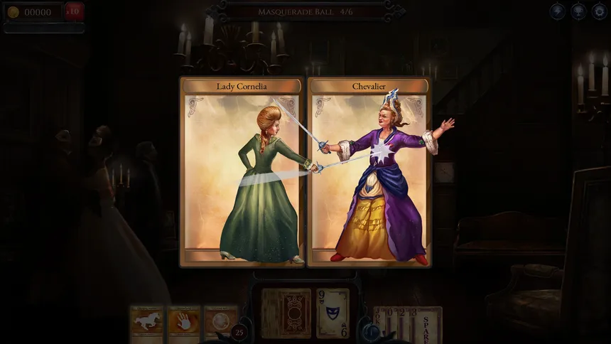 Скриншот 4 к игре Shadowhand Solitaire