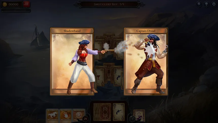 Скриншот 8 к игре Shadowhand Solitaire