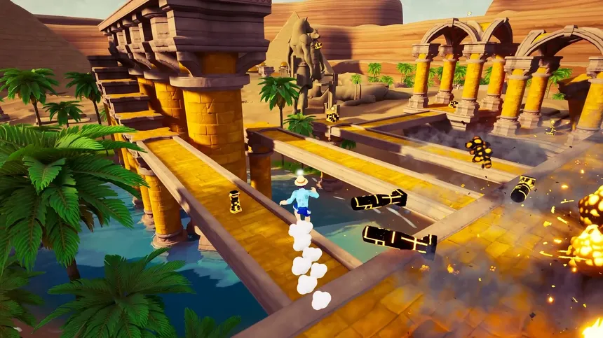 Скриншот 6 к игре Super Ricko's Odyssey