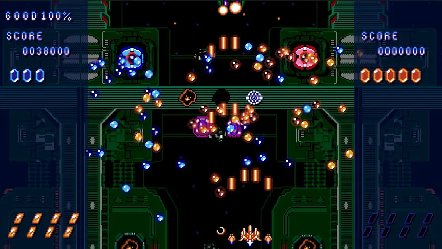 Скриншот 3 к игре Red Blue Cell