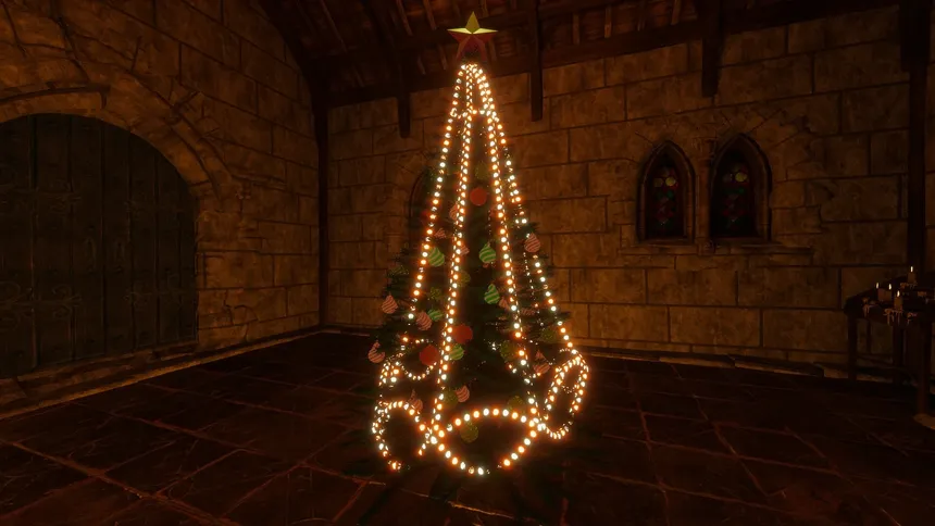 Скриншот 2 к игре Christmas Tree Decorator