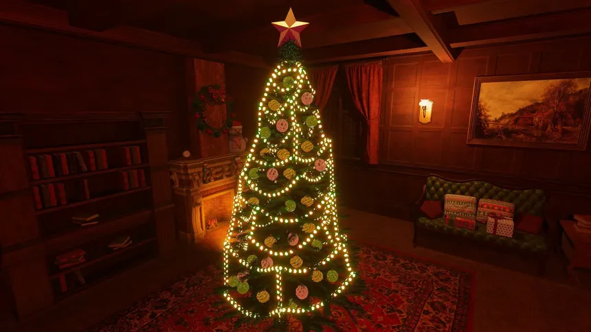 Скриншот 4 к игре Christmas Tree Decorator